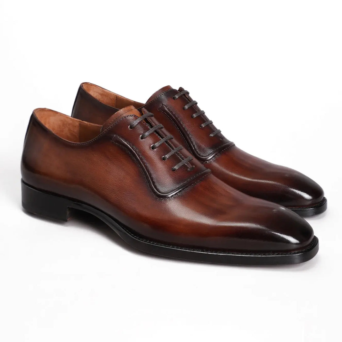 Hand-Dyed Dress Oxfords Gifennse
