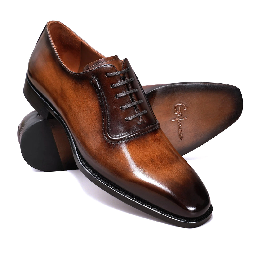 Hand-Dyed Dress Oxfords Gifennse
