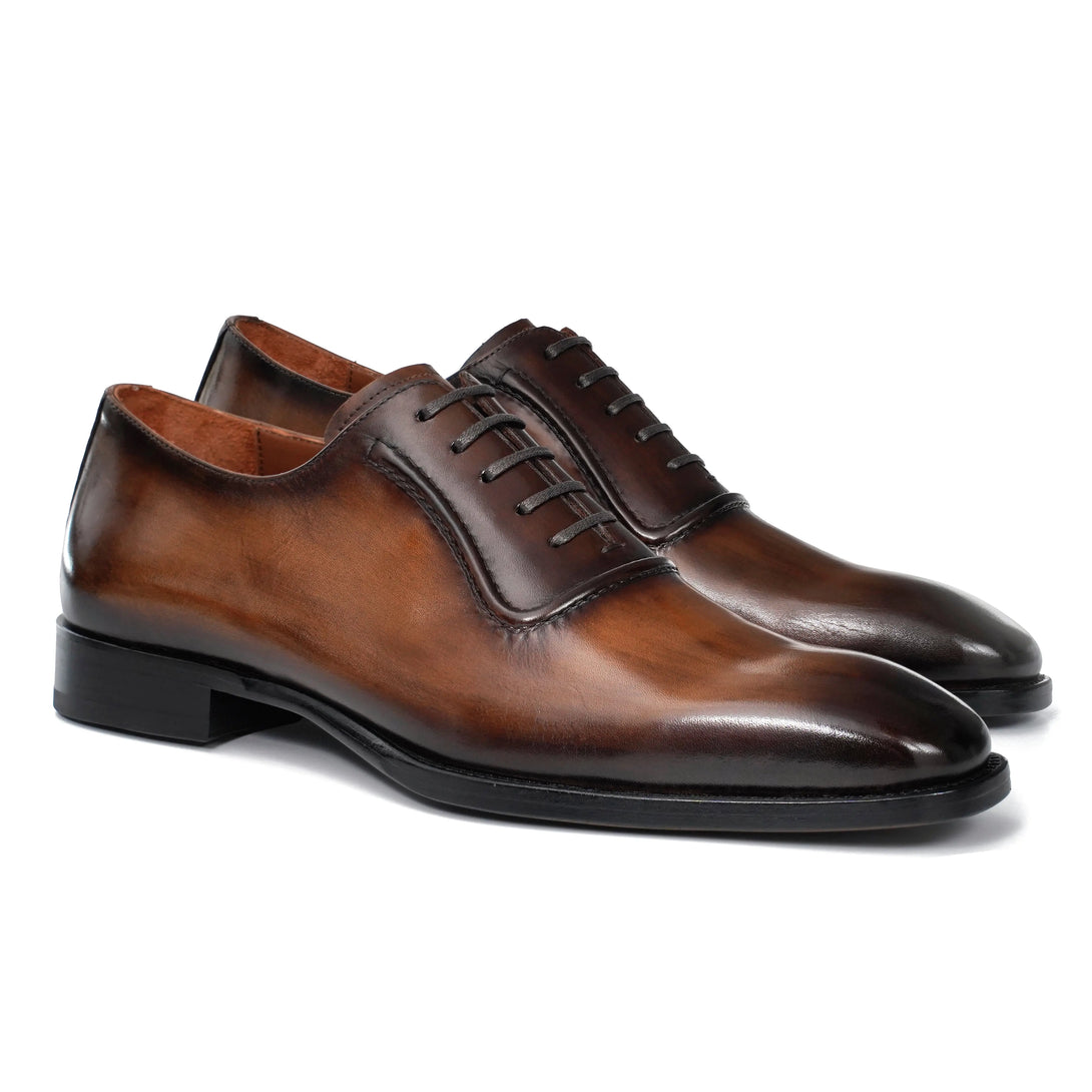 Hand-Dyed Dress Oxfords Gifennse