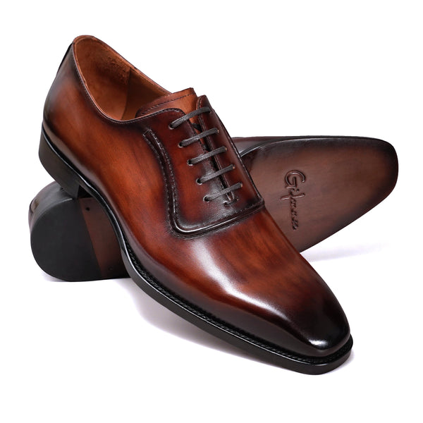 Hand-Dyed Dress Oxfords Gifennse