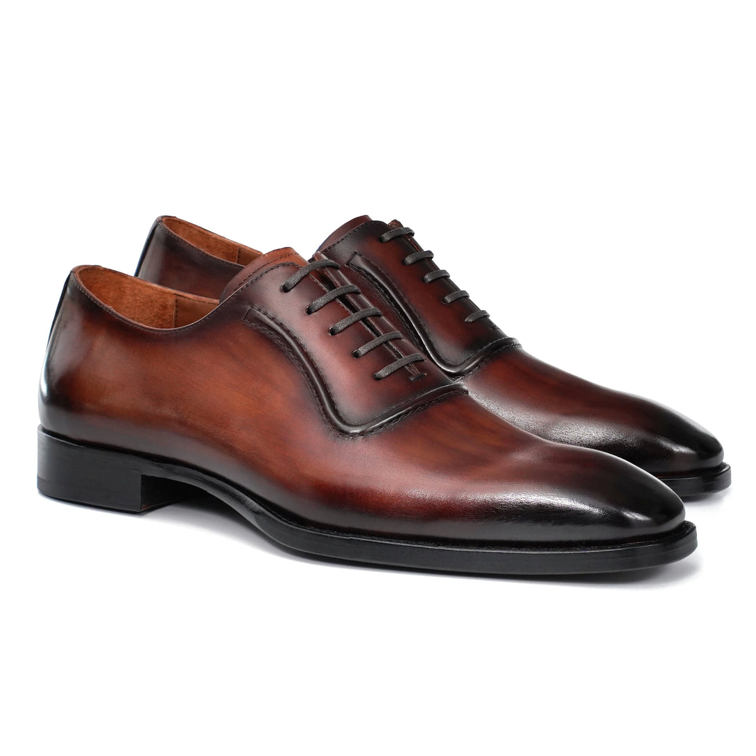 Hand-Dyed Dress Oxfords Gifennse