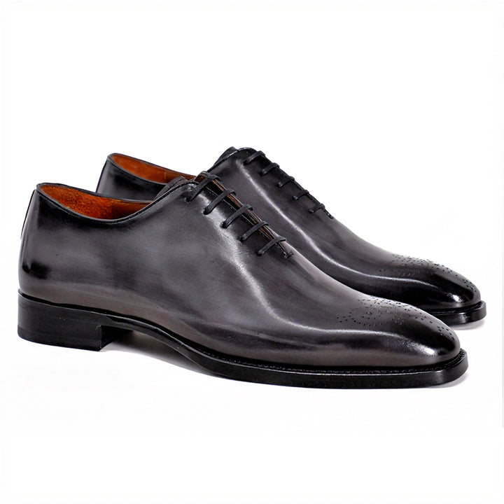 Color Changing Whole Cut Brogue Oxford Gifennse