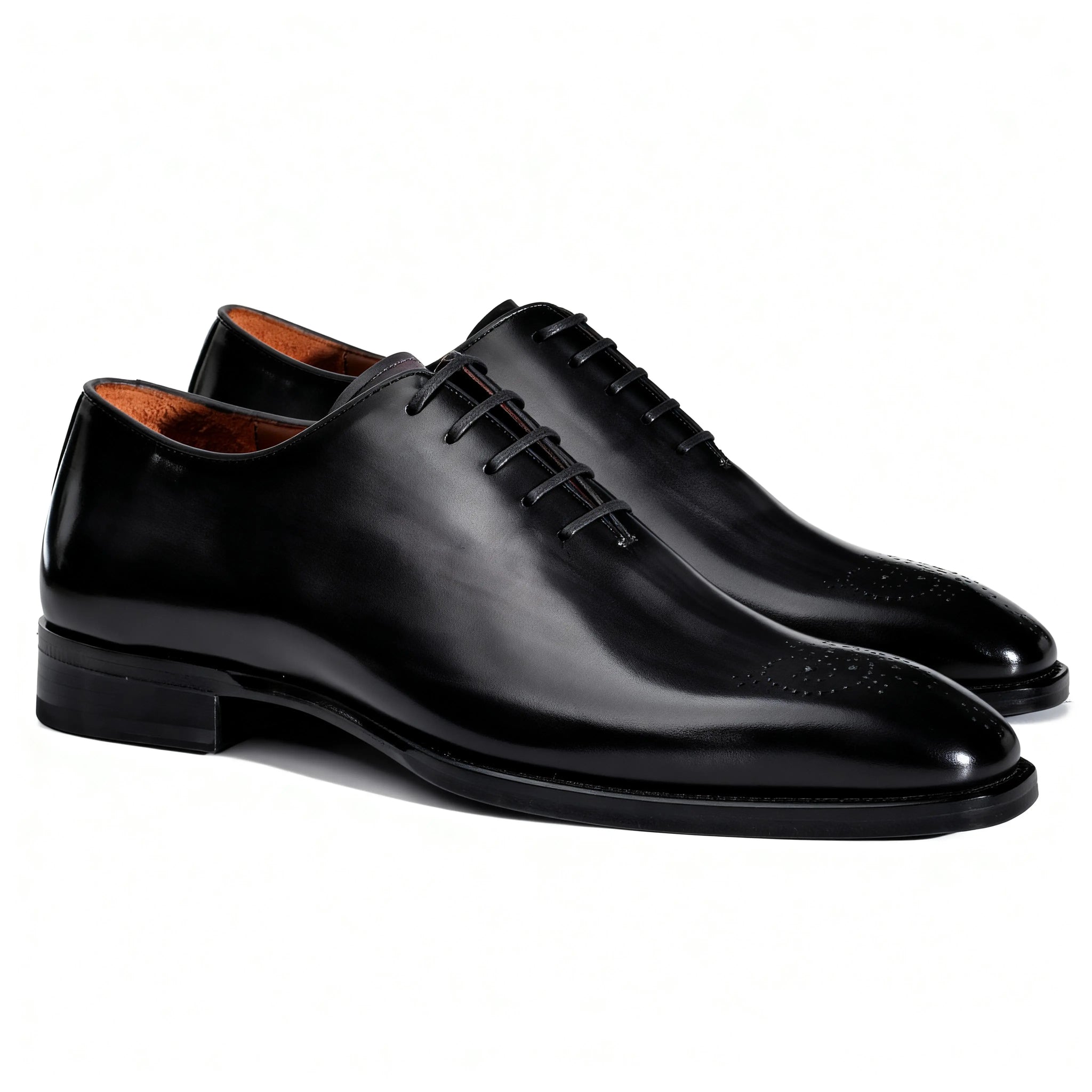 Hand-Dyed Whole Cut Brogue Oxford Gifennse