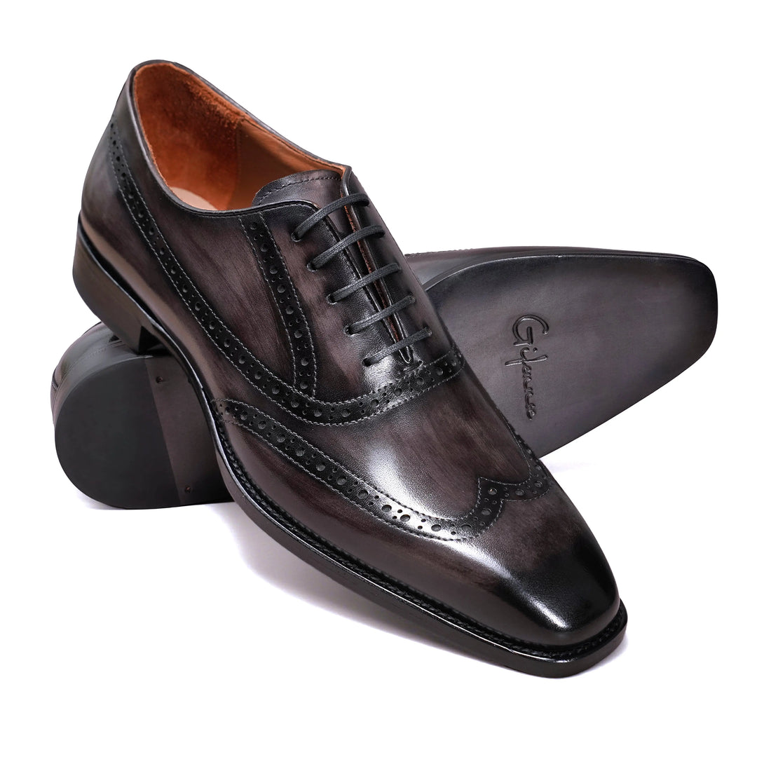 Hand-Dyed Brogue Oxford Gifennse
