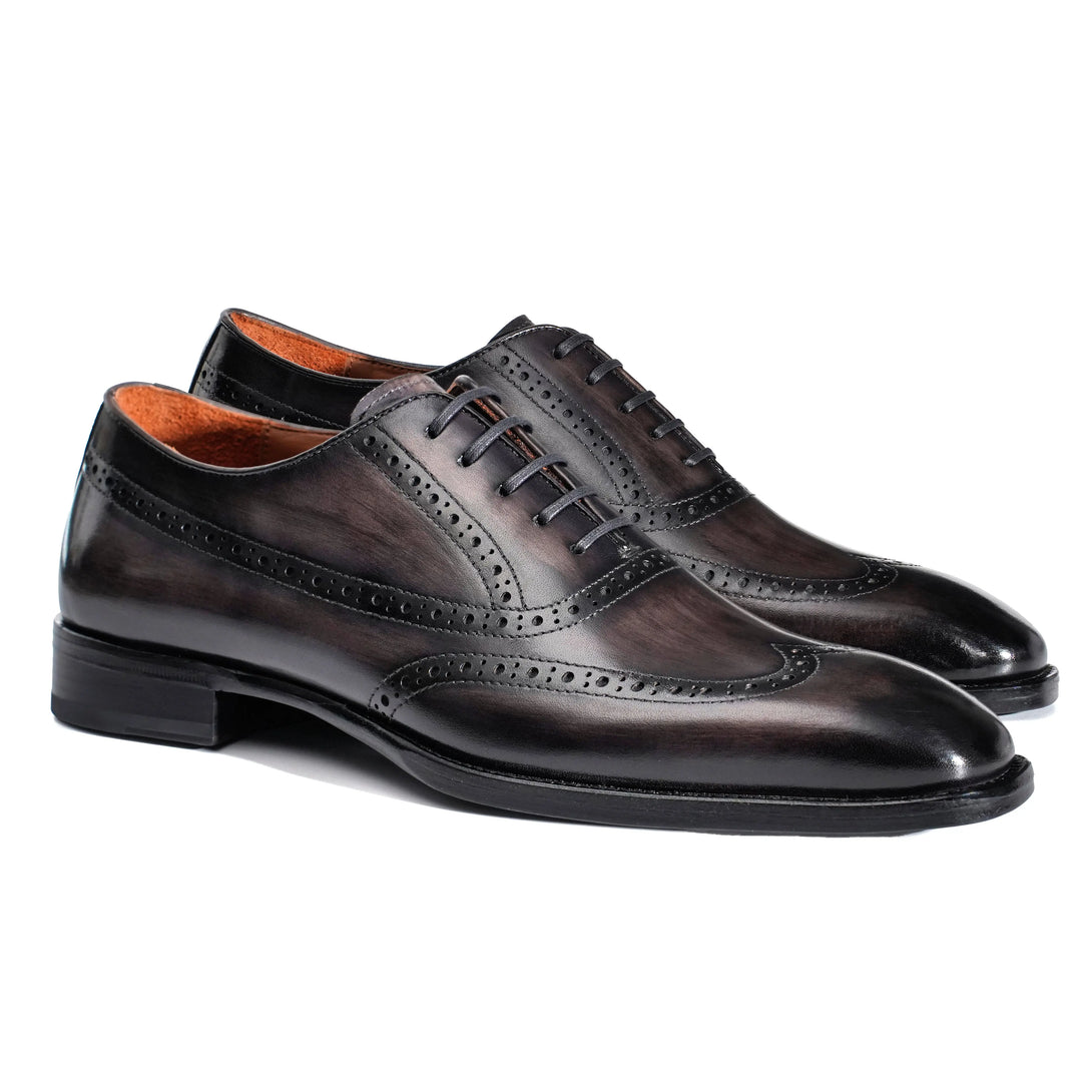 Hand-Dyed Brogue Oxford Gifennse
