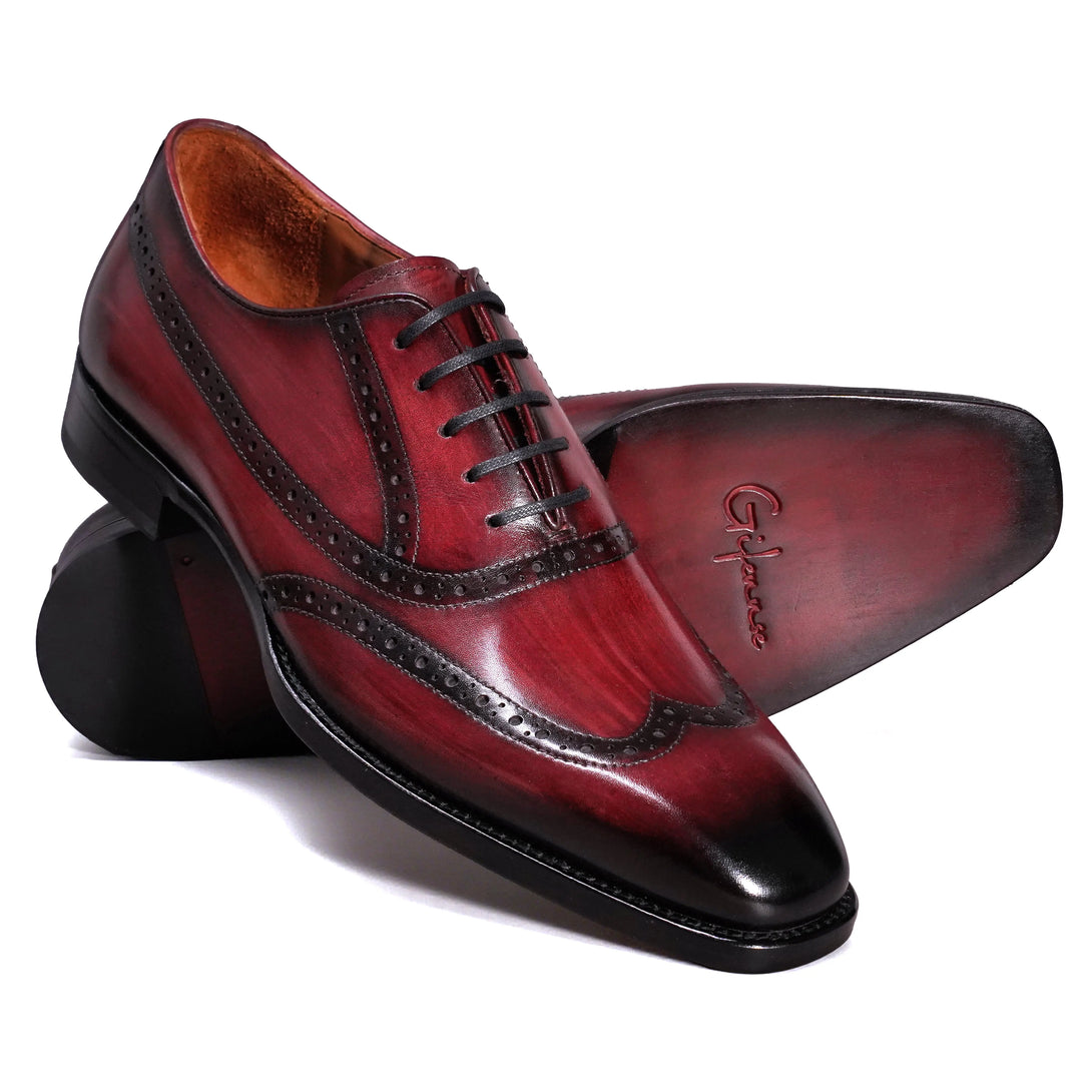 Hand-Dyed Brogue Oxford Gifennse