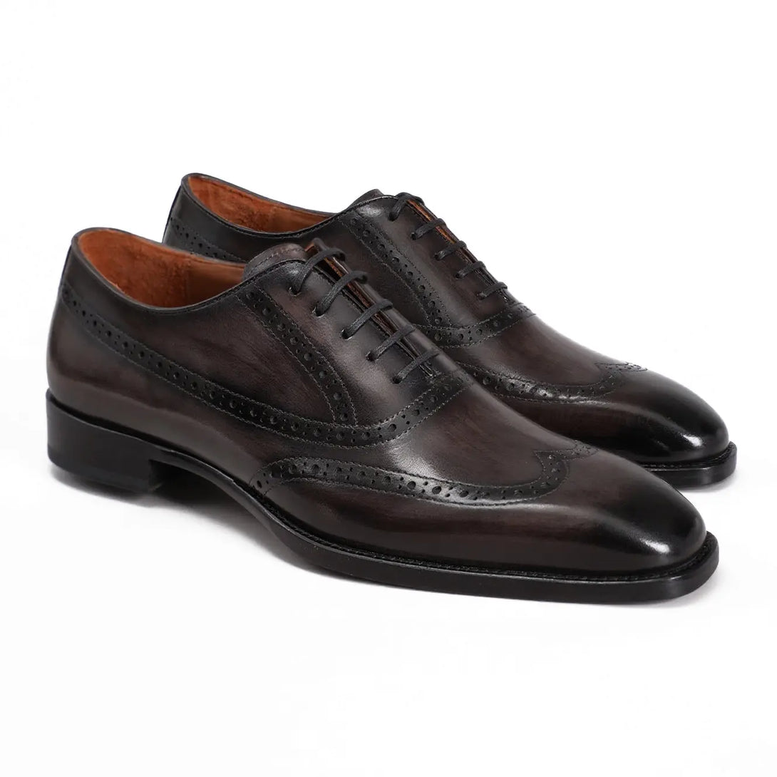 Hand-Dyed Brogue Oxford Gifennse
