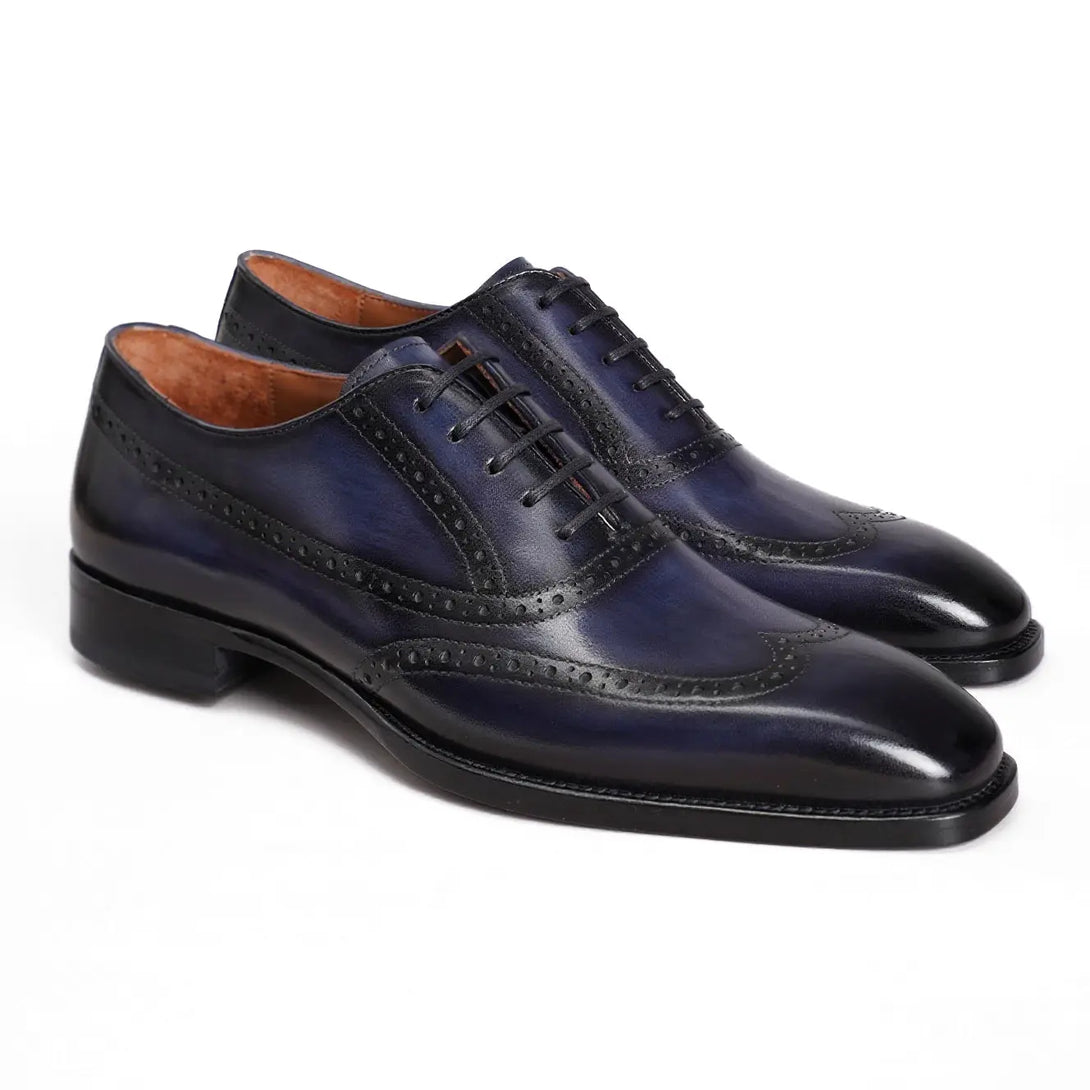 Hand-Dyed Brogue Oxford Gifennse