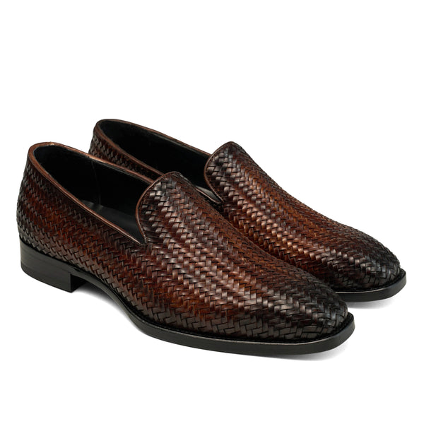 Color Changing Woven Loafer Gifennse