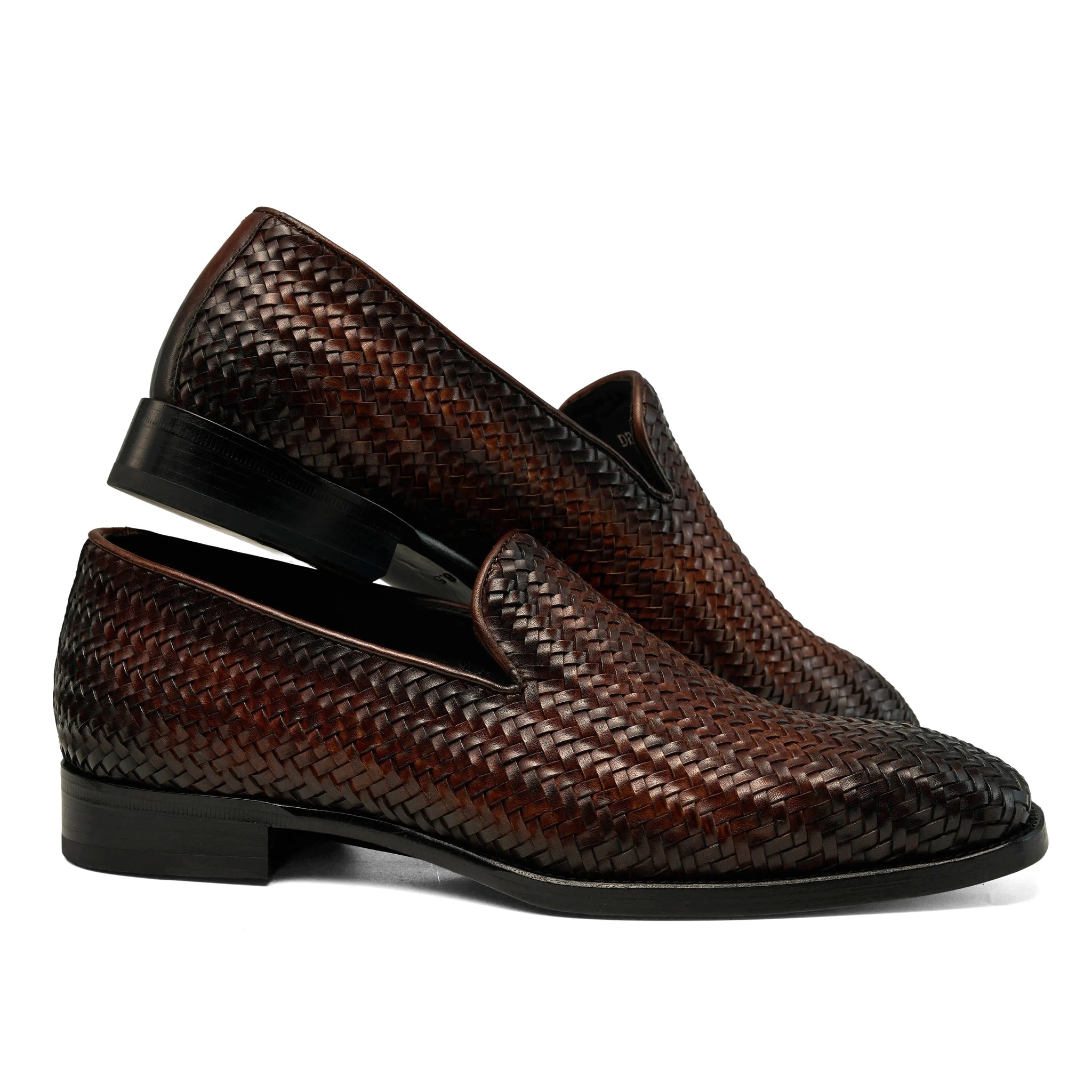 Hand Painted Woven Loafer Gifennse