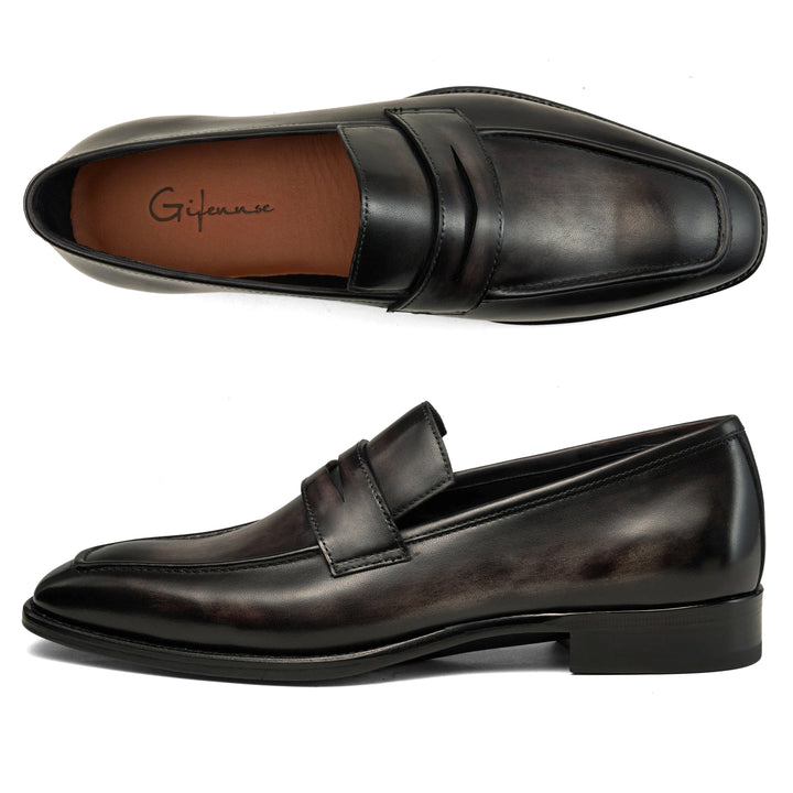 Color Changing Penny Loafer Gifennse