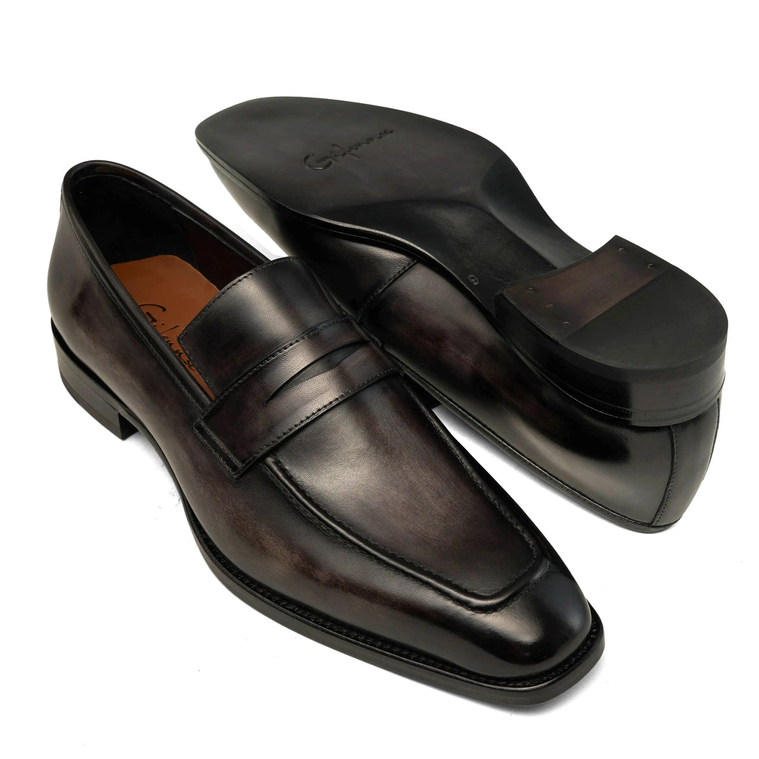Hand Painted Penny Loafer Gifennse