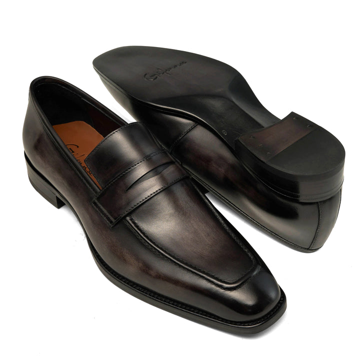 Color Changing Penny Loafer Gifennse
