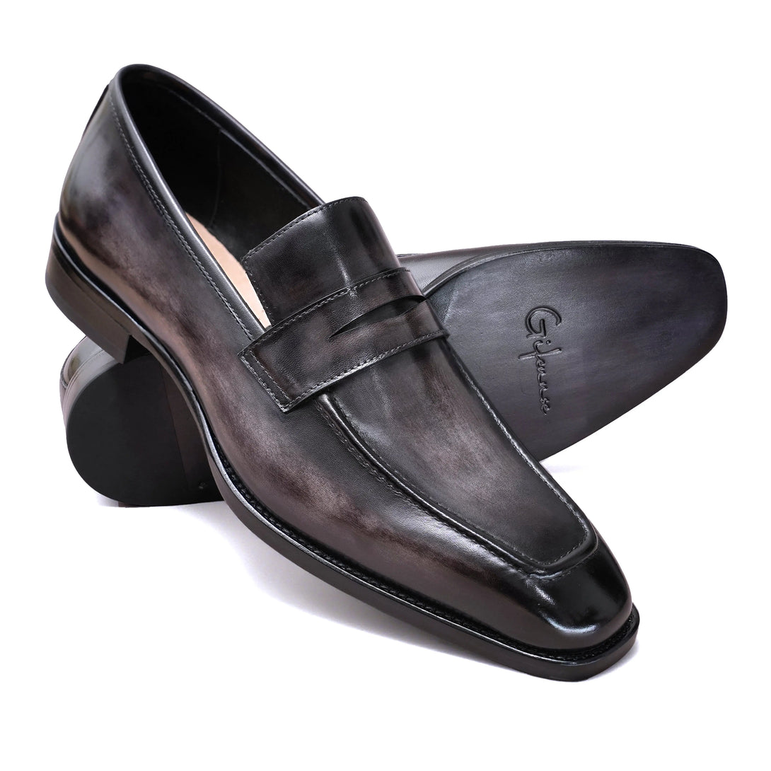 Hand-Dyed Penny Loafer Gifennse