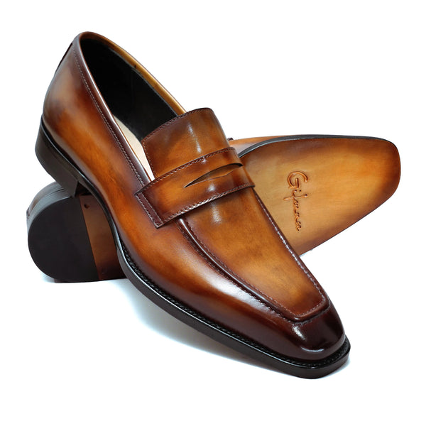 Hand-Dyed Penny Loafer Gifennse