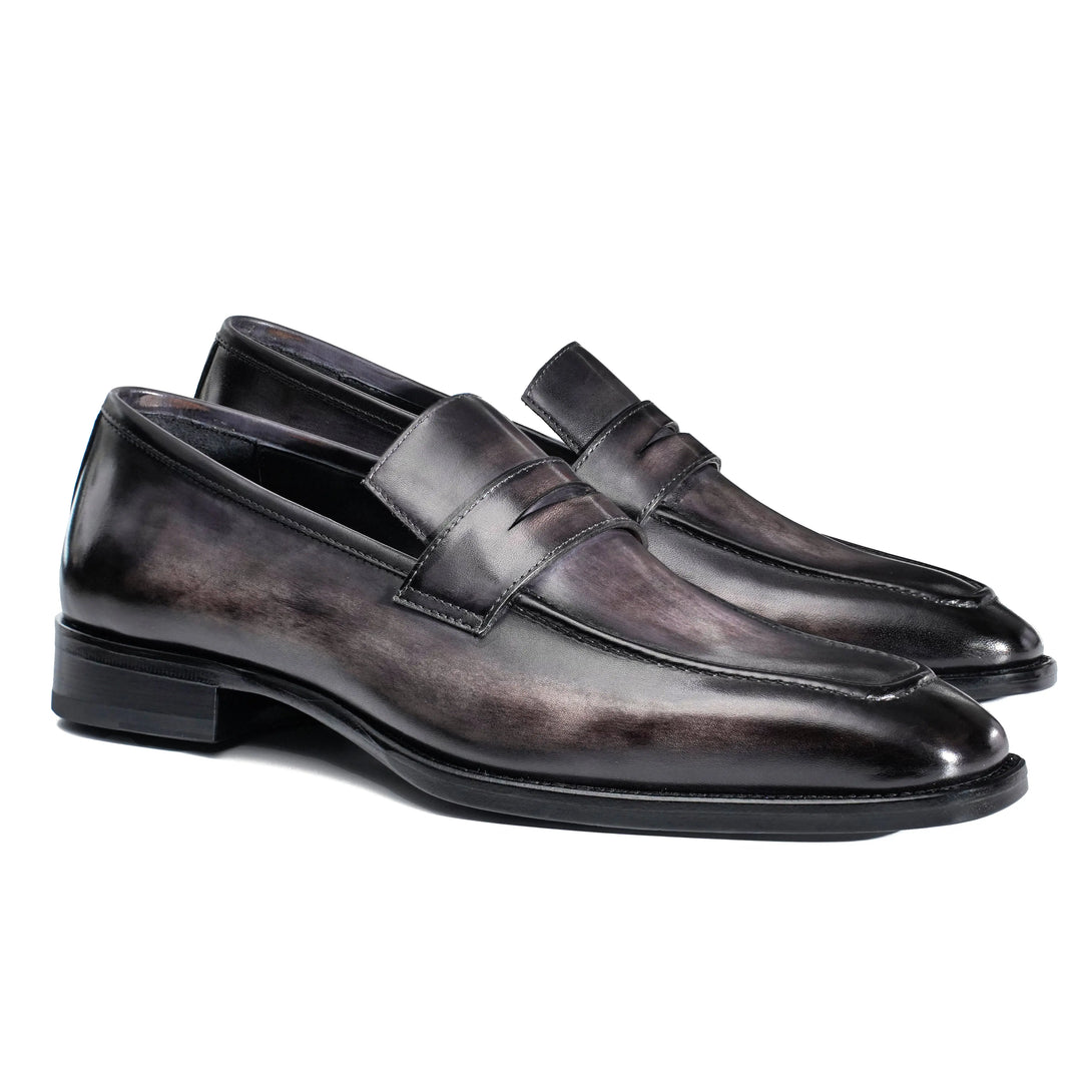 Hand-Dyed Penny Loafer Gifennse