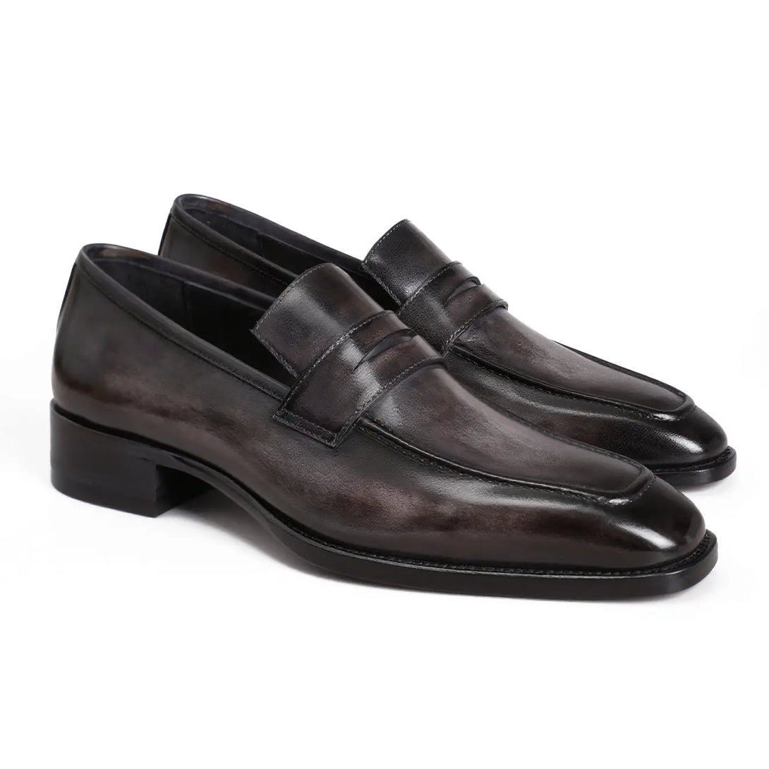 Hand-Dyed Penny Loafer Gifennse