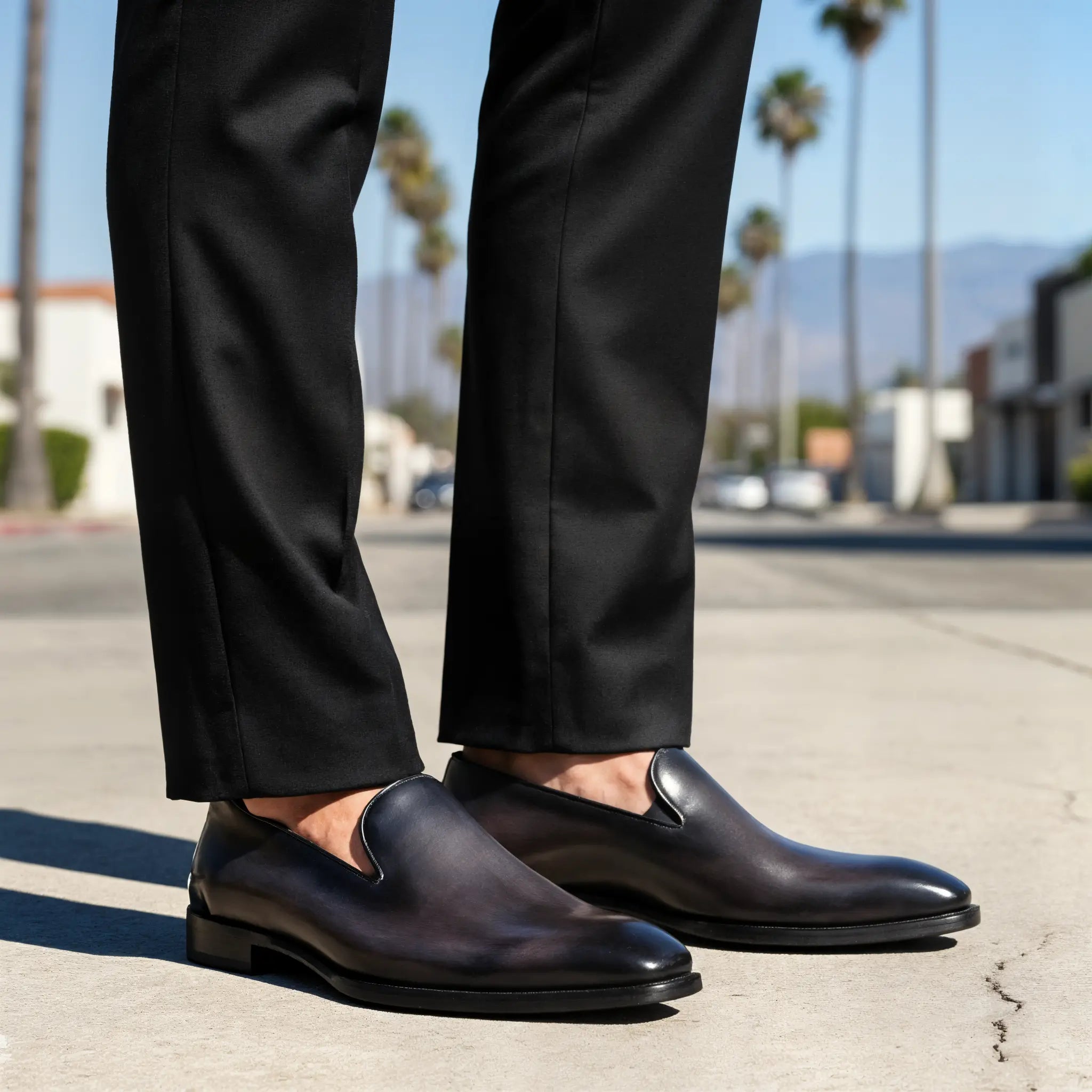 Hand-Dyed Loafer Gifennse