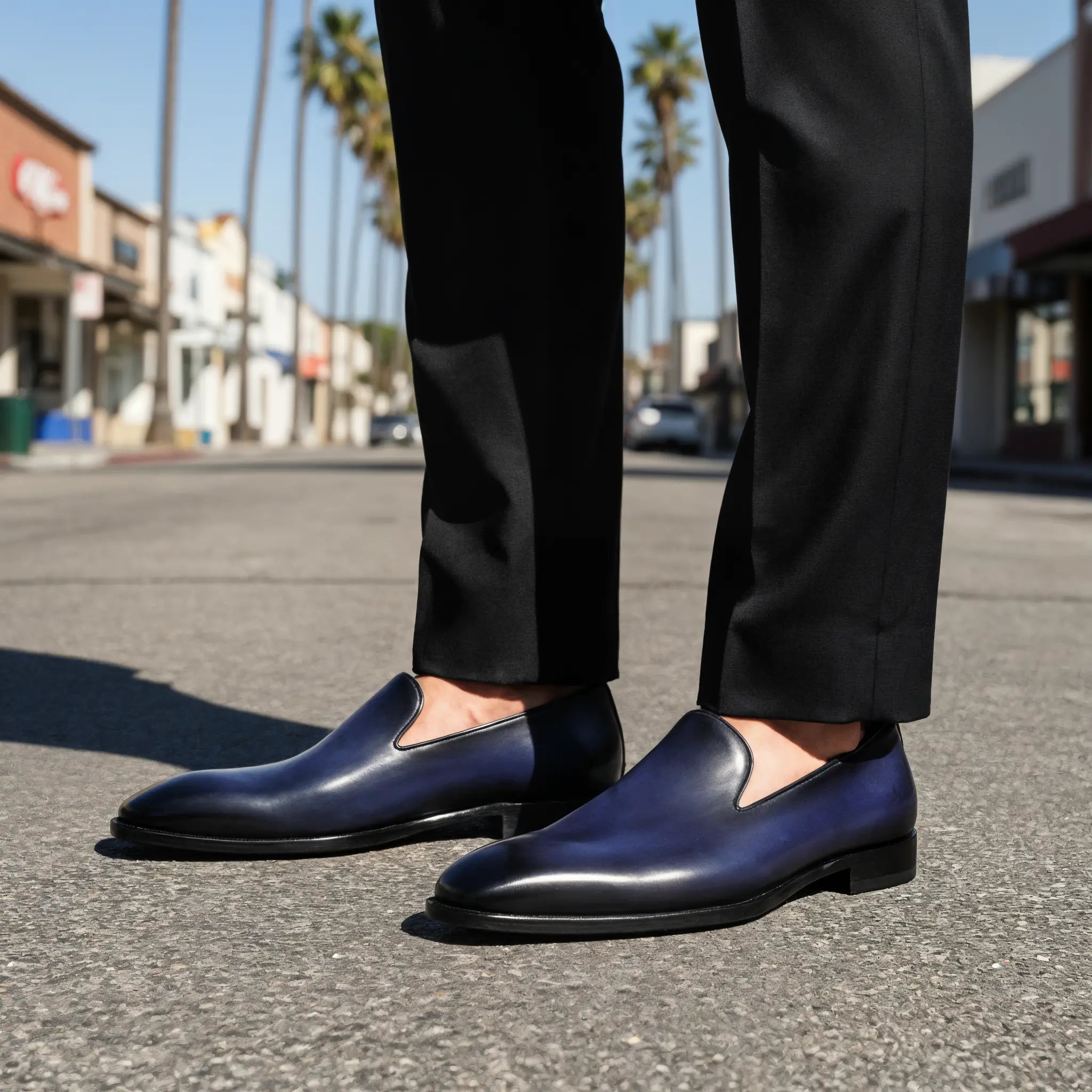Hand-Dyed Loafer Gifennse