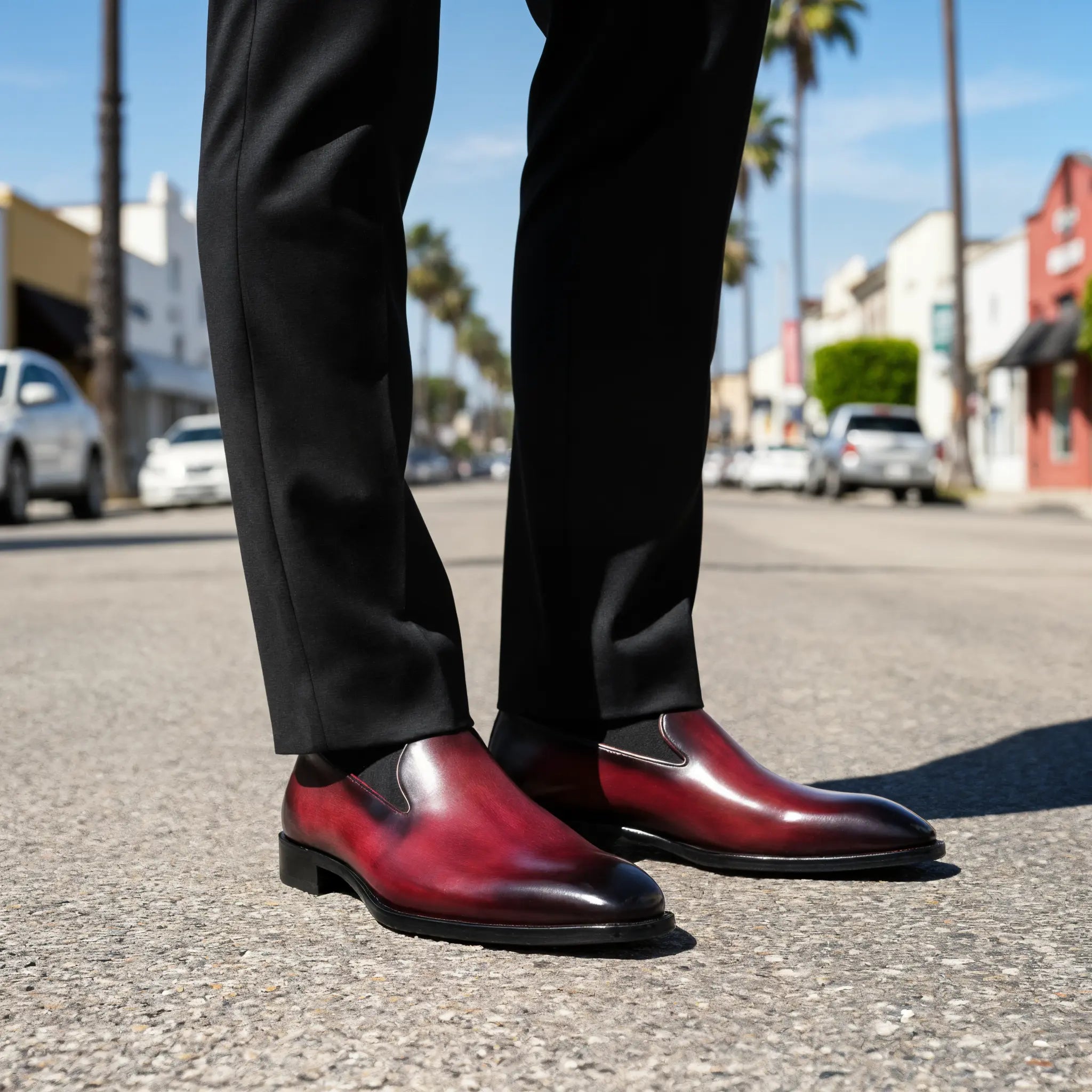 Hand-Dyed Loafer Gifennse