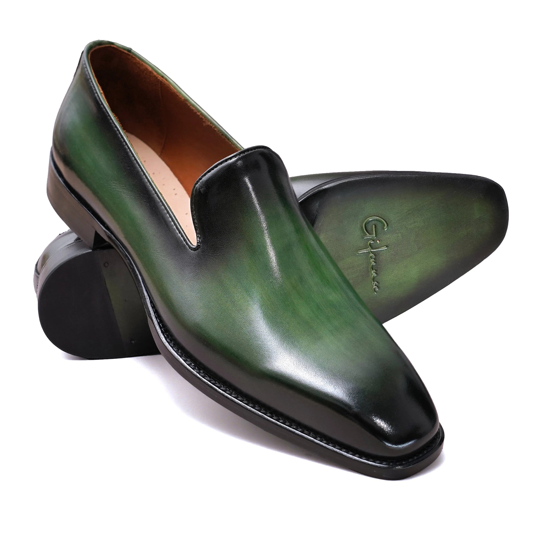 Hand-Dyed Loafer Gifennse