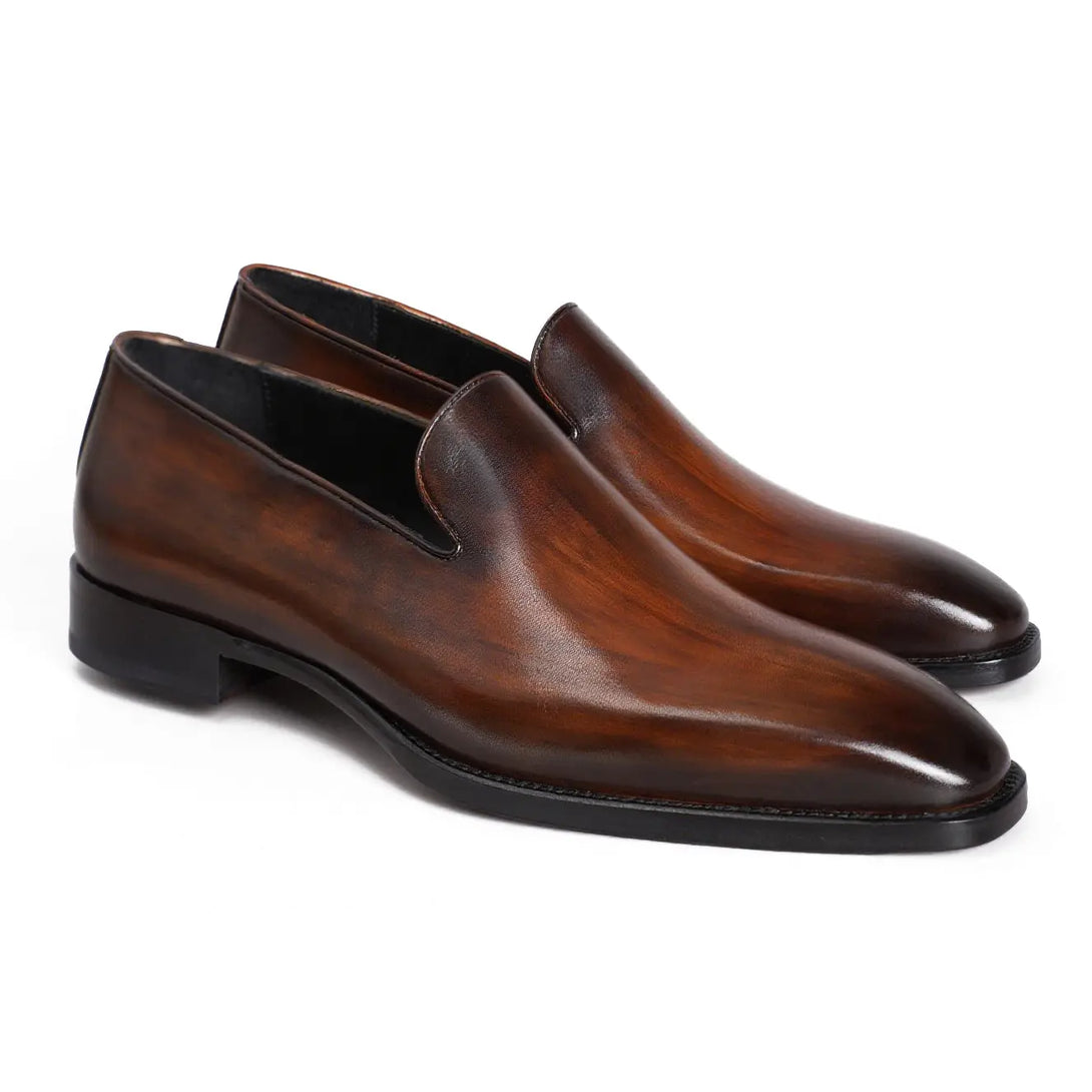 Hand-Dyed Loafer Gifennse