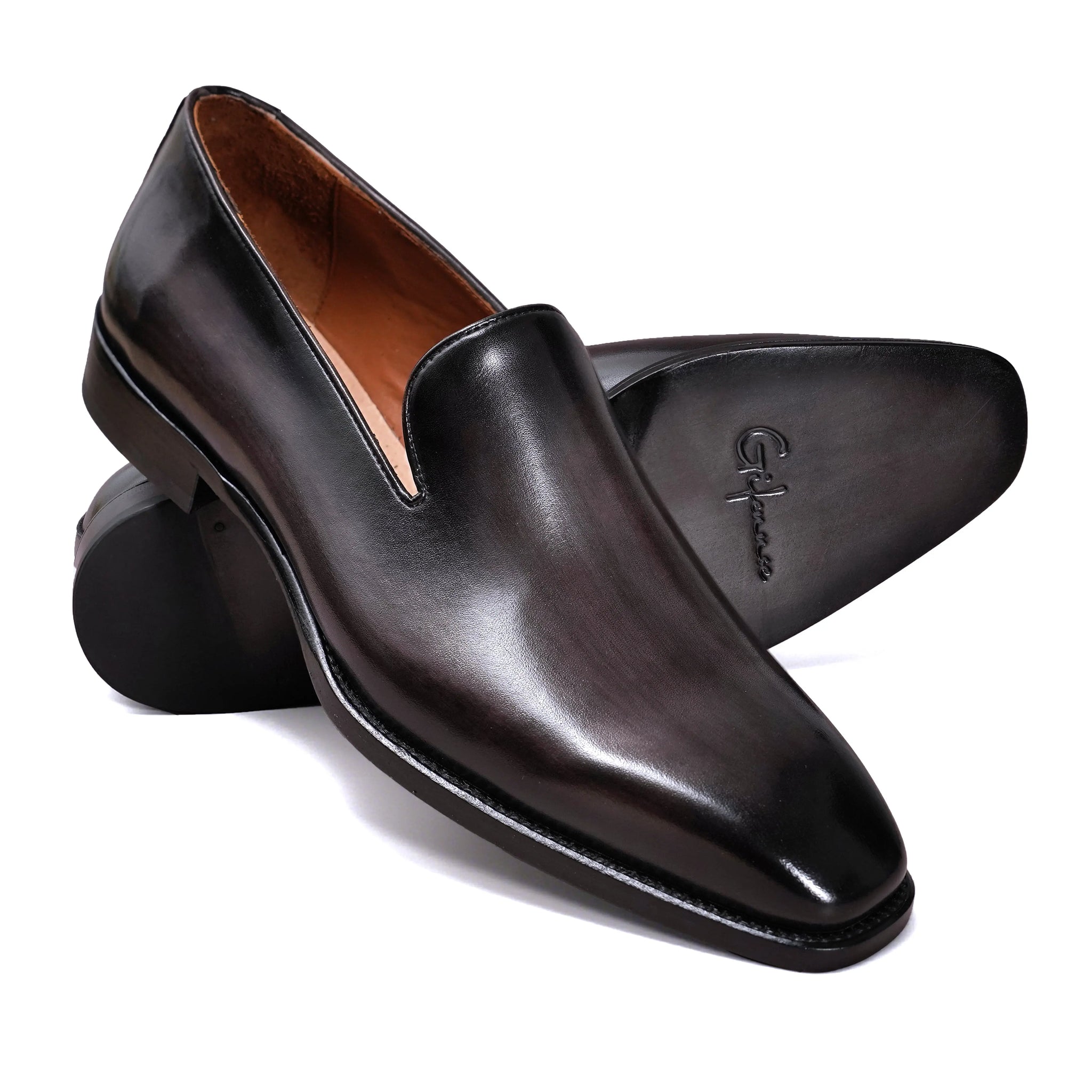 Hand-Dyed Loafer Gifennse