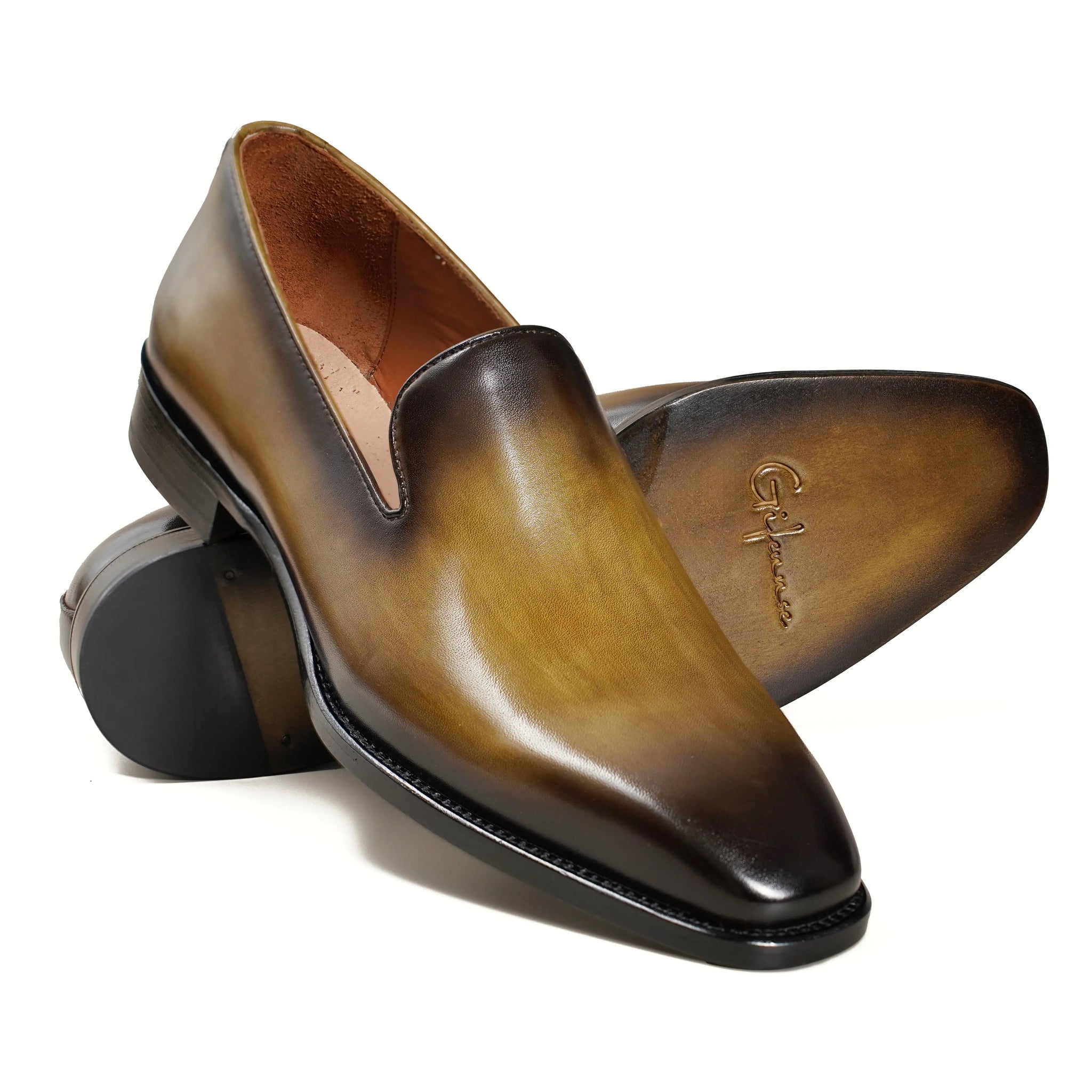 Hand-Dyed Loafer Gifennse