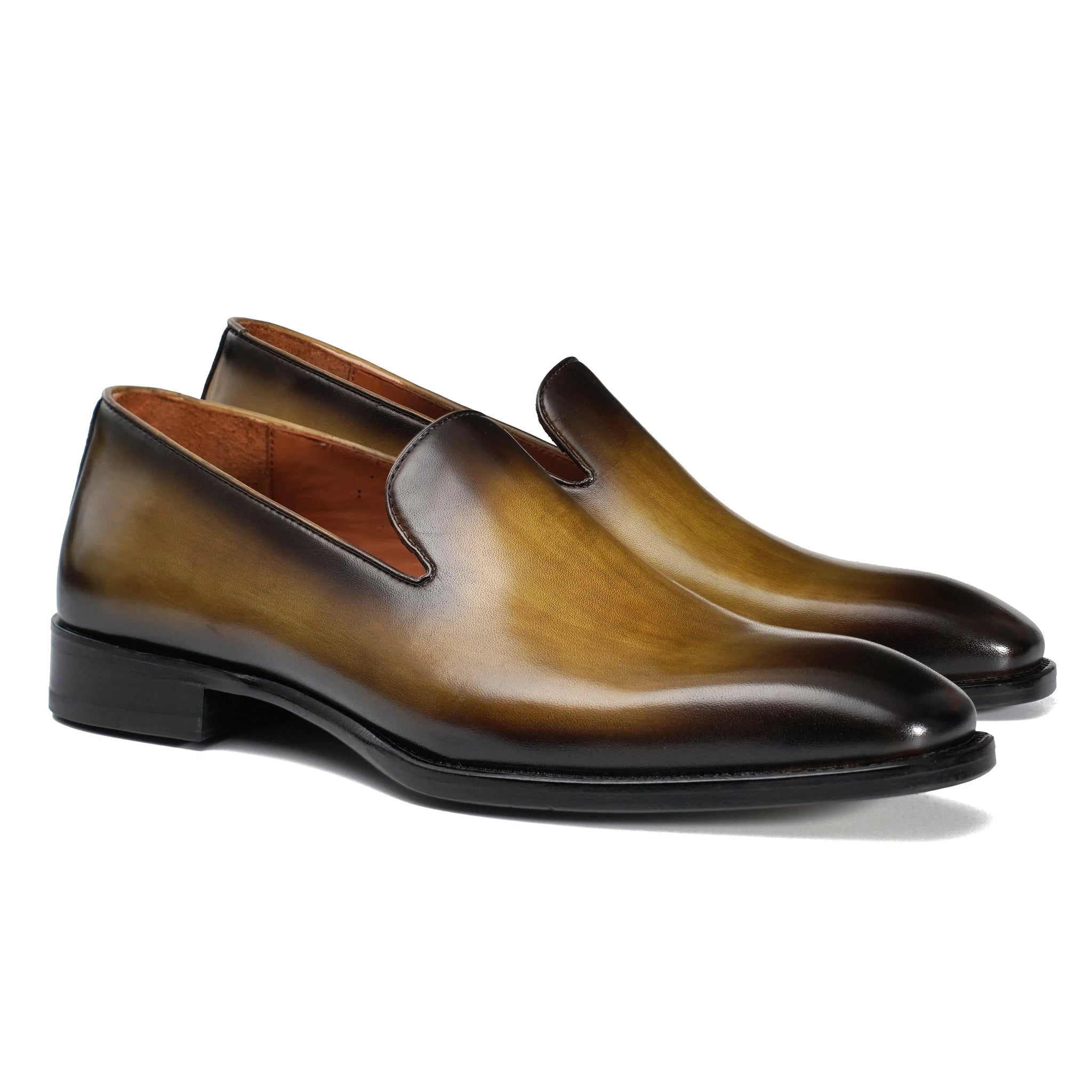 Hand-Dyed Loafer Gifennse