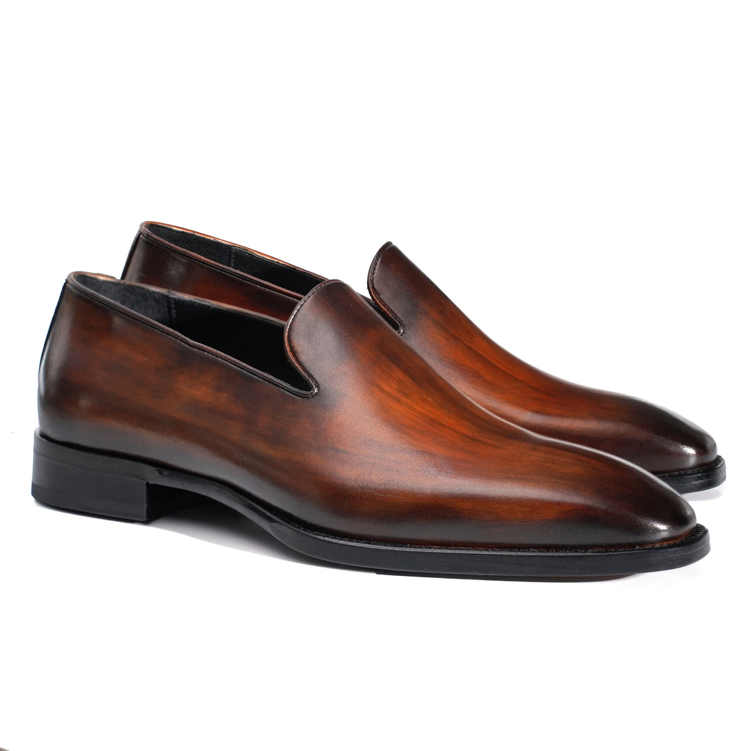 Hand-Dyed Loafer Gifennse