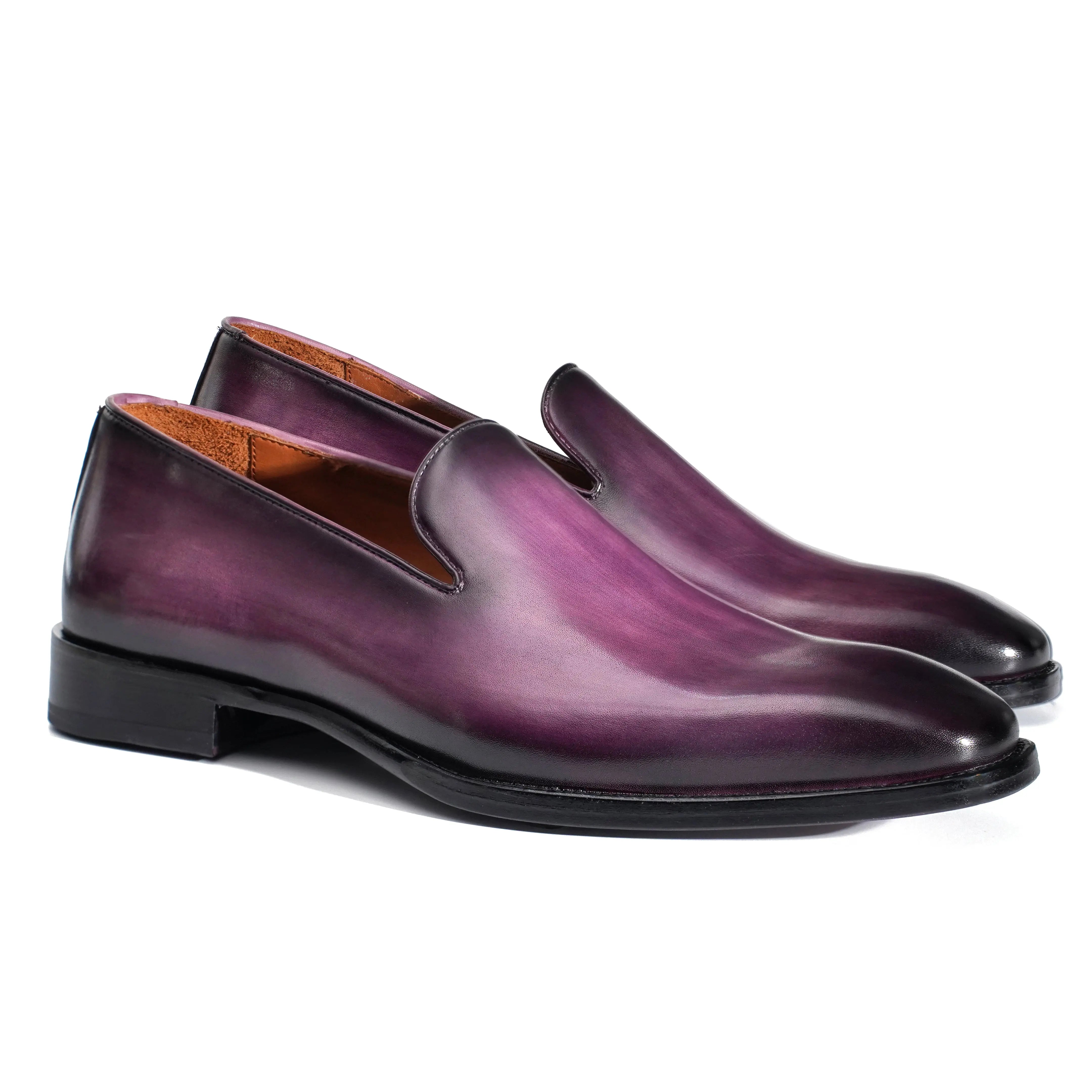 Hand-Dyed Loafer Gifennse
