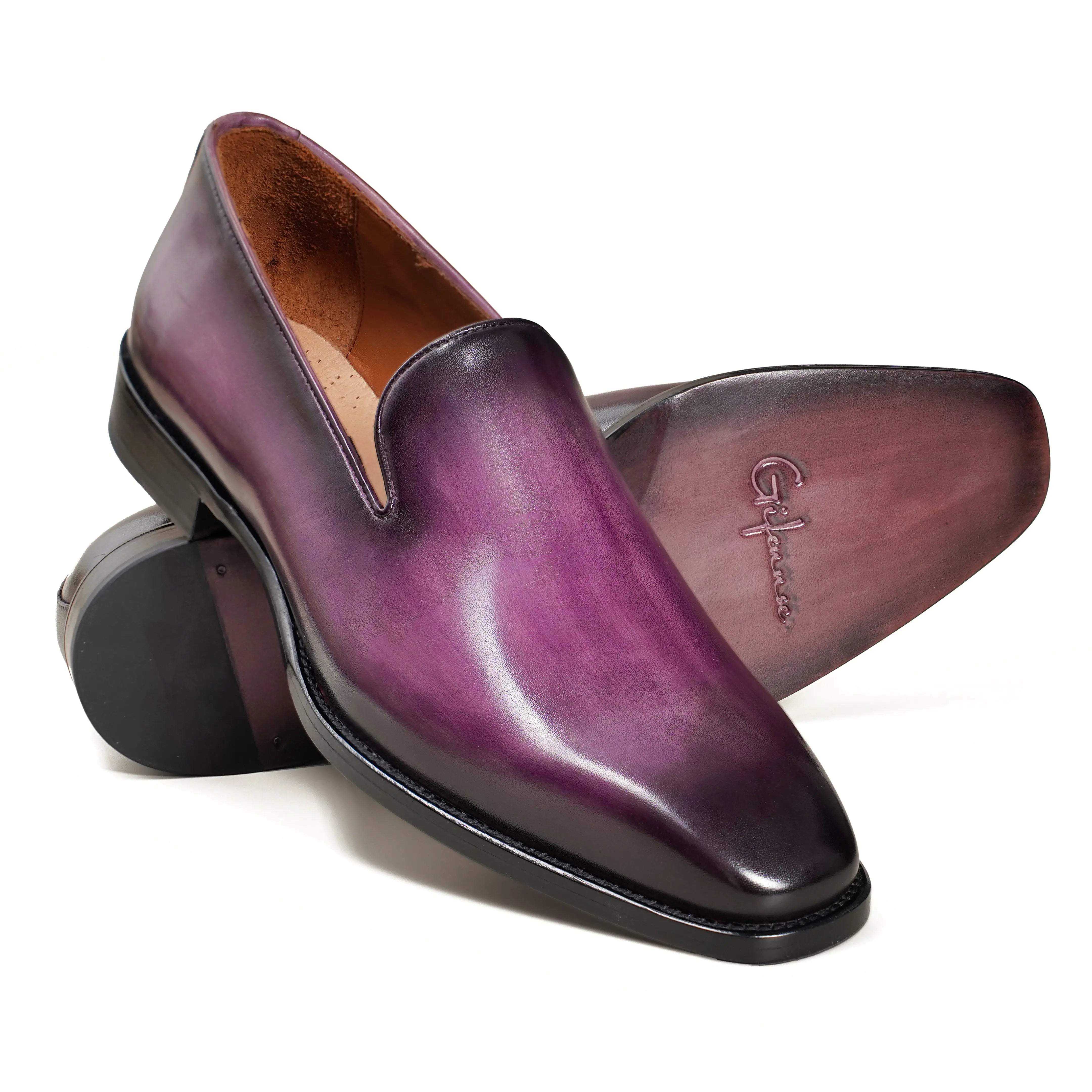 Hand-Dyed Loafer Gifennse