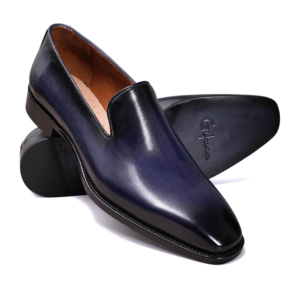 Stylish Hand Painted Loafer for Unique Fashion – GIFENNSE display picture 3
