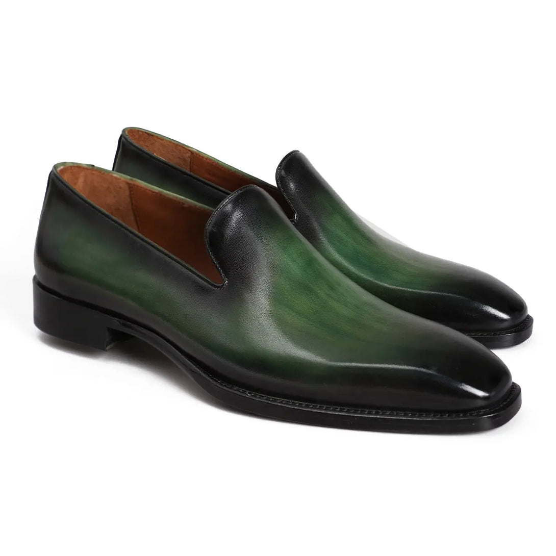 Hand-Dyed Loafer Gifennse