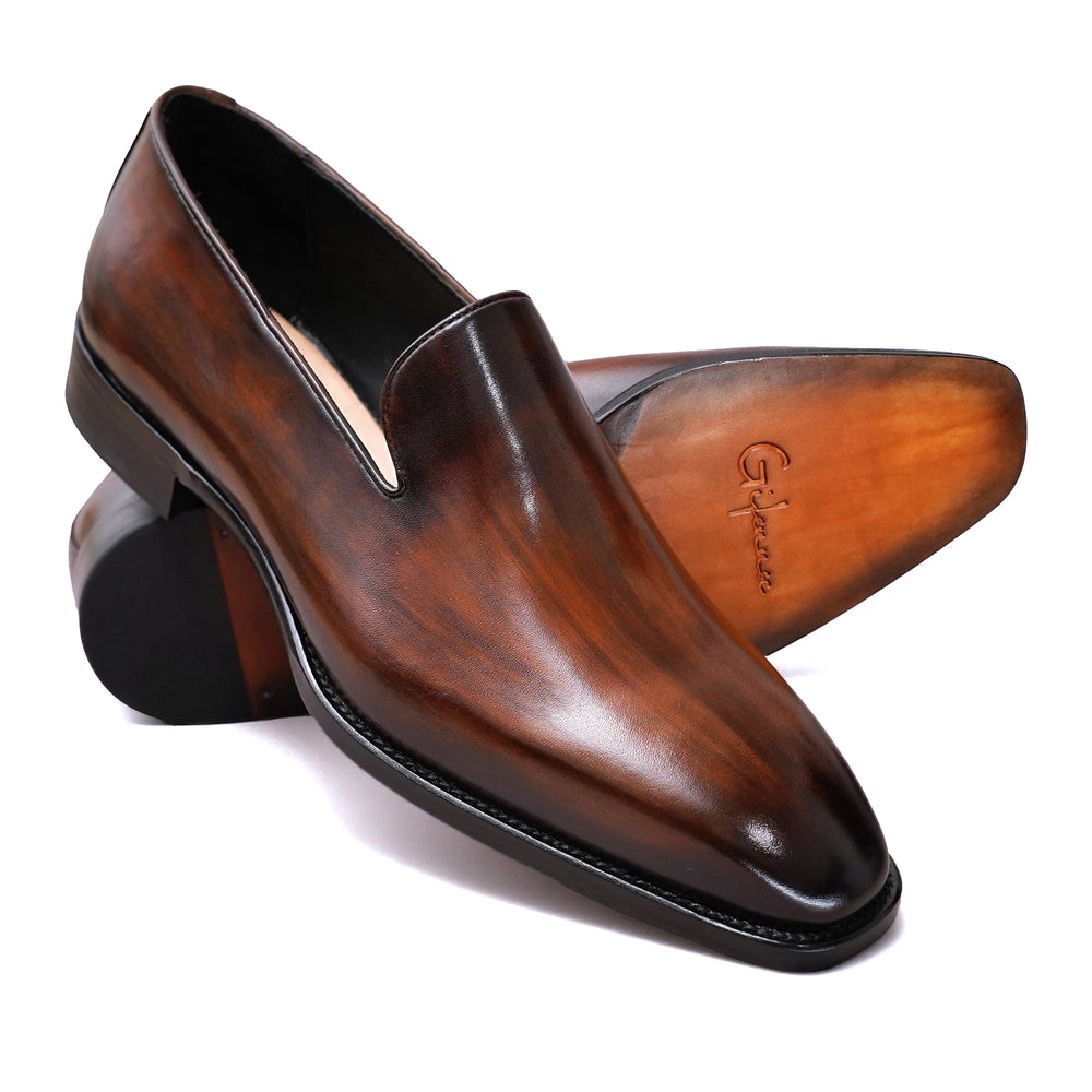 Stylish Hand Painted Loafer for Unique Fashion – GIFENNSE display picture 2