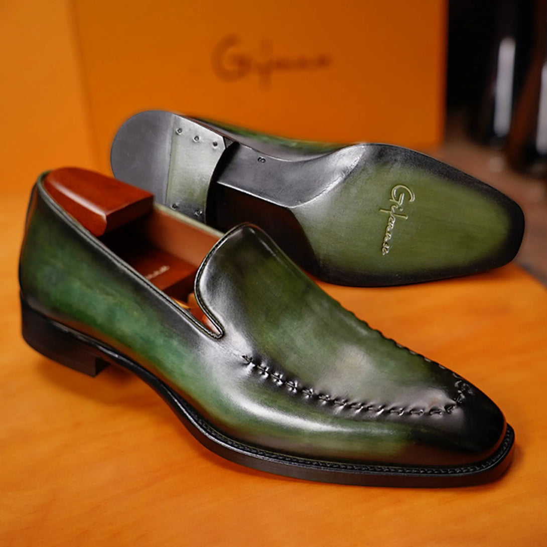 Hand Painted Suture Loafer Gifennse