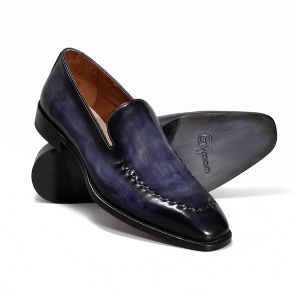 Hand Painted Suture Loafer Gifennse