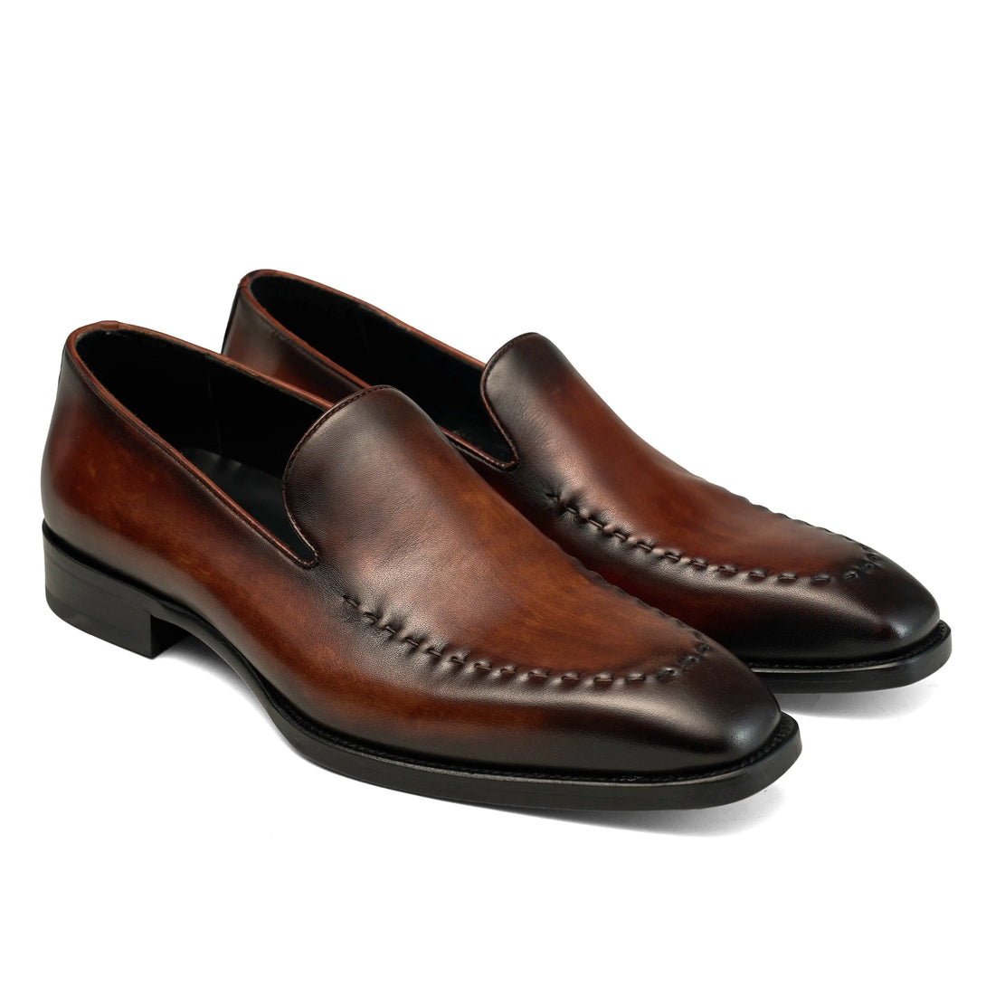 Hand Painted Suture Loafer Gifennse