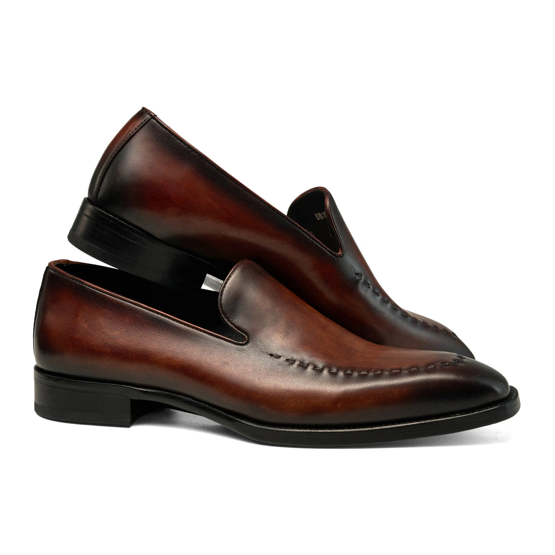 Hand Painted Suture Loafer Gifennse