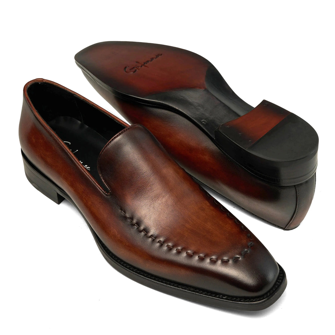 Hand Painted Suture Loafer Gifennse