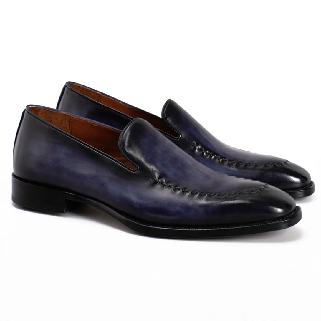 Hand Painted Suture Loafer Gifennse