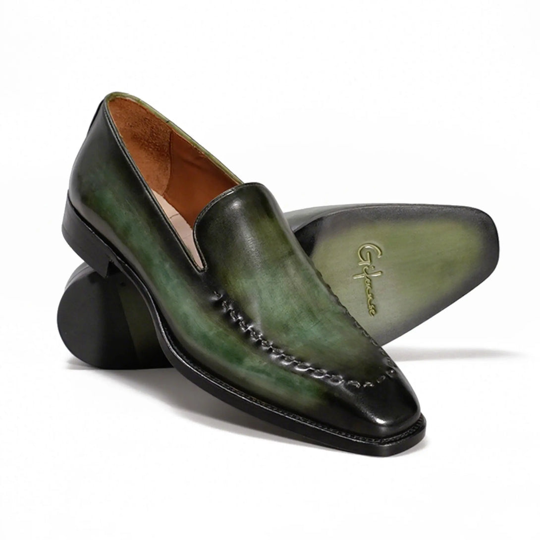 Hand Painted Suture Loafer Gifennse