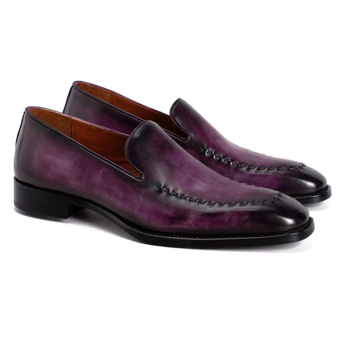 Hand Painted Suture Loafer Gifennse