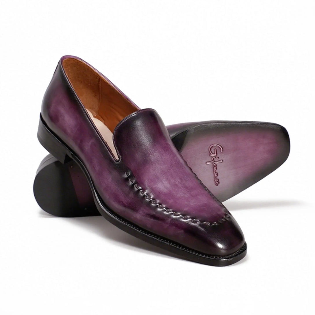 Hand Painted Suture Loafer Gifennse