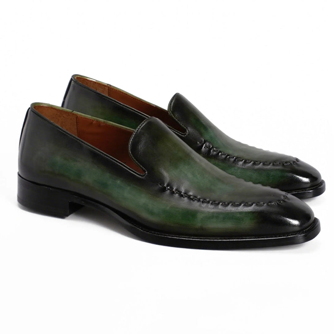 Hand Painted Suture Loafer Gifennse