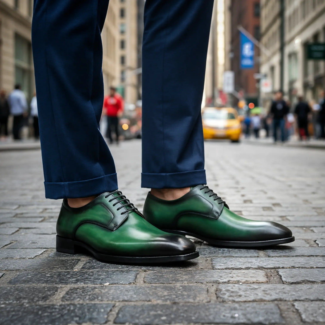 Hand-Dyed Derby Gifennse