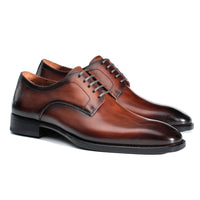 Men's Leather Derby