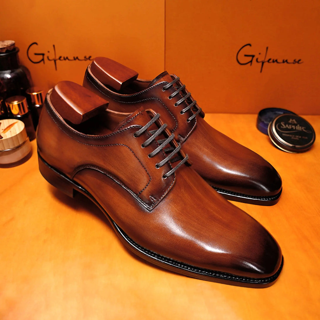 Hand Painted Derby Gifennse