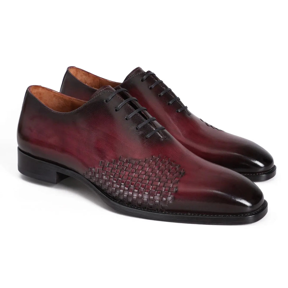 Hand-Dyed Whole Cut Woven Oxford Gifennse