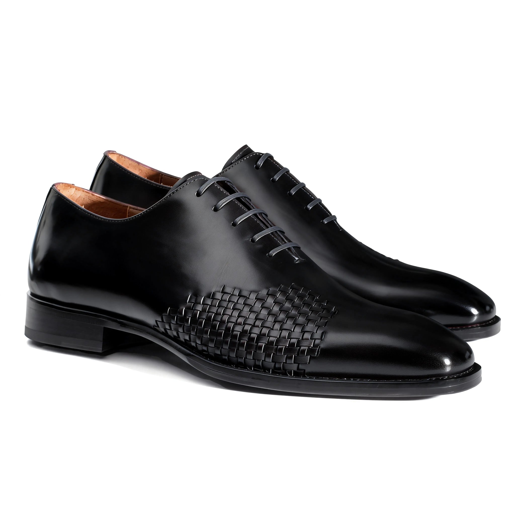 Hand-Dyed Whole Cut Woven Oxford Gifennse
